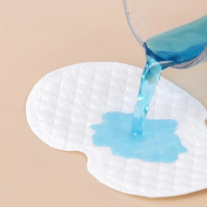 20/50Pcs Unisex Sweat Pads Summer Deodorants Underarm Anti Perspiration Sweat Pads Disposable Armpit Absorb Sweat Shield Pads