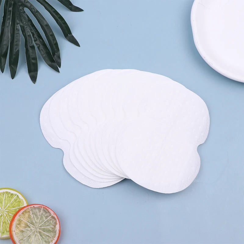 20/50Pcs Unisex Sweat Pads Summer Deodorants Underarm Anti Perspiration Sweat Pads Disposable Armpit Absorb Sweat Shield Pads