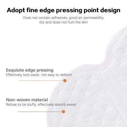 20/50Pcs Unisex Sweat Pads Summer Deodorants Underarm Anti Perspiration Sweat Pads Disposable Armpit Absorb Sweat Shield Pads