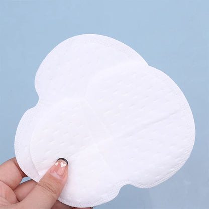 20/50Pcs Unisex Sweat Pads Summer Deodorants Underarm Anti Perspiration Sweat Pads Disposable Armpit Absorb Sweat Shield Pads