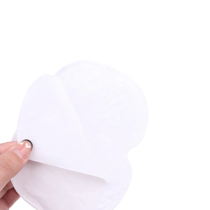 20/50Pcs Unisex Sweat Pads Summer Deodorants Underarm Anti Perspiration Sweat Pads Disposable Armpit Absorb Sweat Shield Pads