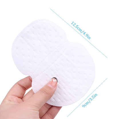 20/50Pcs Unisex Sweat Pads Summer Deodorants Underarm Anti Perspiration Sweat Pads Disposable Armpit Absorb Sweat Shield Pads